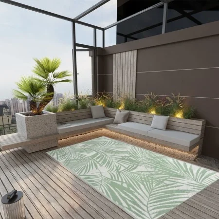 Grüner PP-Außenteppich 120x180 cm von vidaXL, Outdoor-Protektoren - Ref: Foro24-316907, Preis: 33,00 €, Rabatt: %