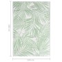 Grüner PP-Außenteppich 120x180 cm von vidaXL, Outdoor-Protektoren - Ref: Foro24-316907, Preis: 33,94 €, Rabatt: %