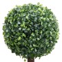 Kugelförmige künstliche Buchsbaumpflanze mit grünem Topf 118 cm von vidaXL, Künstliche Flora - Ref: Foro24-336511, Preis: 113...