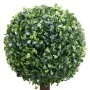 Planta de boj artificial forma de bola con maceta verde 118 cm de vidaXL, Flora artificial - Ref: Foro24-336511, Precio: 110,...