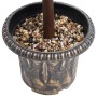 Ball-shaped artificial boxwood plant with green pot 118 cm by vidaXL, artificial flora - Ref: Foro24-336511, Price: 113,18 €,...