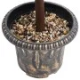 Planta de boj artificial forma de bola con maceta verde 118 cm de vidaXL, Flora artificial - Ref: Foro24-336511, Precio: 110,...