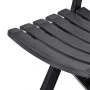 Sillas de jardín plegables 2 unidades plástico gris antracita de vidaXL, Sillas de jardín - Ref: Foro24-48787, Precio: 65,15 ...