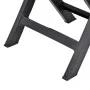 Sillas de jardín plegables 2 unidades plástico gris antracita de vidaXL, Sillas de jardín - Ref: Foro24-48787, Precio: 65,15 ...