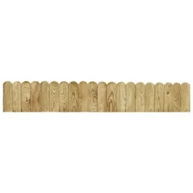 Green impregnated pine wood edge roll 120 cm by vidaXL, Garden edging and edging - Ref: Foro24-49105, Price: 19,26 €, Discoun...