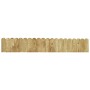 Green impregnated pine wood edge roll 120 cm by vidaXL, Garden edging and edging - Ref: Foro24-49105, Price: 19,66 €, Discoun...