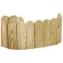 Green impregnated pine wood edge roll 120 cm by vidaXL, Garden edging and edging - Ref: Foro24-49105, Price: 19,66 €, Discoun...