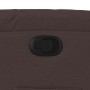 Sillón reclinable elevable tela marrón oscuro by vidaXL, Armchairs - Ref: Foro24-3204985, Price: 303,58 €, Discount: %