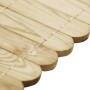 Green impregnated pine wood edge roll 120 cm by vidaXL, Garden edging and edging - Ref: Foro24-49105, Price: 19,66 €, Discoun...