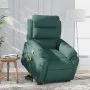 Verstellbarer Stoff-Fußmassagestuhl in dunkelgrün. von vidaXL, Sessel - Ref: Foro24-3204998, Preis: 340,63 €, Rabatt: %
