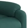 Verstellbarer Stoff-Fußmassagestuhl in dunkelgrün. von vidaXL, Sessel - Ref: Foro24-3204998, Preis: 340,63 €, Rabatt: %