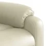 Sillón reclinable de masaje de pie cuero artificial color crema by vidaXL, Armchairs - Ref: Foro24-3205050, Price: 343,43 €, ...