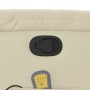 Massage-Fußstütze Relaxsessel aus Kunstleder in Cremefarbe. von vidaXL, Sessel - Ref: Foro24-3205050, Preis: 319,20 €, Rabatt: %