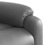 Sillón reclinable de masaje de pie cuero artificial gris by vidaXL, Armchairs - Ref: Foro24-3205052, Price: 307,73 €, Discoun...
