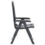 Reclining garden chairs 2 units anthracite gray plastic by vidaXL, Garden chairs - Ref: Foro24-48768, Price: 128,33 €, Discou...