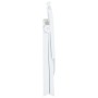Reclining garden chairs, 2 units, white plastic by vidaXL, Garden chairs - Ref: Foro24-48760, Price: 146,79 €, Discount: %