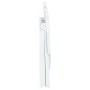 Reclining garden chairs, 2 units, white plastic by vidaXL, Garden chairs - Ref: Foro24-48760, Price: 153,57 €, Discount: %