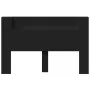 Bed headboard with LED light black 160x16.5x103.5 cm by vidaXL, Headboards and footboards - Ref: Foro24-839253, Price: 101,72...