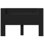 Cabecero de cama con luz LED negro 160x16,5x103,5 cm de vidaXL, Cabeceros y pies de cama - Ref: Foro24-839253, Precio: 103,24...