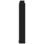 Kopfteil mit LED-Licht schwarz 160x16,5x103,5 cm von vidaXL, Kopf- und Fußteile - Ref: Foro24-839253, Preis: 103,32 €, Rabatt: %