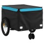 Fahrradanhänger aus schwarzem und blauem Eisen, 45 kg. von vidaXL, Fahrradanhänger - Ref: Foro24-94114, Preis: 110,00 €, Raba...