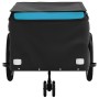 Fahrradanhänger aus schwarzem und blauem Eisen, 45 kg. von vidaXL, Fahrradanhänger - Ref: Foro24-94114, Preis: 110,00 €, Raba...