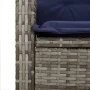 Set comedor de jardín 7 pzas con cojines ratán sintético beige by vidaXL, Garden sets - Ref: Foro24-3212281, Price: 947,15 €,...