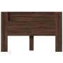 Braunes Eichenholz-Kopfteil mit LED-Licht 160x16,5x103,5 cm. von vidaXL, Kopf- und Fußteile - Ref: Foro24-839258, Preis: 106,...