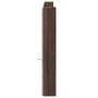 Braunes Eichenholz-Kopfteil mit LED-Licht 220x16,5x103,5 cm. von vidaXL, Kopf- und Fußteile - Ref: Foro24-839279, Preis: 103,...