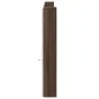 Braunes Eichenholz-Kopfteil mit LED-Licht 220x16,5x103,5 cm. von vidaXL, Kopf- und Fußteile - Ref: Foro24-839279, Preis: 102,...