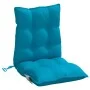 Cojines para silla respaldo bajo 6 uds tela Oxford azul claro de vidaXL, Cojines para sillas y sofás - Ref: Foro24-377685, Pr...
