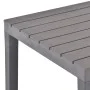 Mocha plastic garden table 78x78x72 cm by vidaXL, Garden tables - Ref: Foro24-48785, Price: 108,97 €, Discount: %