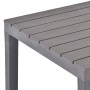 Mokkafarbener Gartentisch aus Kunststoff 78x78x72 cm von vidaXL, Gartentische - Ref: Foro24-48785, Preis: 106,61 €, Rabatt: %