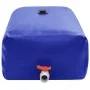 Depósito de agua plegable con grifo PVC 1000 l by vidaXL, Irrigation systems - Ref: Foro24-156329, Price: 102,61 €, Discount: %