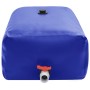 Depósito de agua plegable con grifo PVC 1000 l by vidaXL, Irrigation systems - Ref: Foro24-156329, Price: 123,12 €, Discount: %