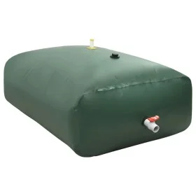 Depósito de agua plegable con grifo PVC 5000 l by vidaXL, Irrigation systems - Ref: Foro24-156336, Price: 334,53 €, Discount: %