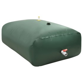 Depósito de agua plegable con grifo PVC 5000 l