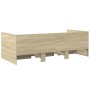 Tumbona con cajones madera ingeniería roble Sonoma 90x200 cm de vidaXL, Camas y somieres - Ref: Foro24-3280820, Precio: 198,5...