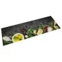 Alfombra de cocina lavable terciopelo dibujo especias 45x150 cm de vidaXL, Felpudos - Ref: Foro24-4005608, Precio: 25,97 €, D...