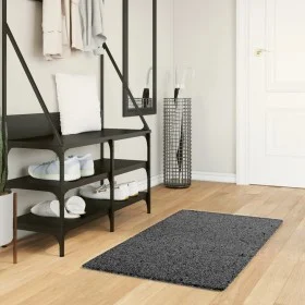 Kurzflor-Teppich OVIEDO in Anthrazitgrau 60x110 cm von vidaXL, Teppiche - Ref: Foro24-375462, Preis: 24,54 €, Rabatt: %