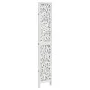 Biombo separador de 3 paneles madera maciza Paulownia blanco by vidaXL, Room dividers - Ref: Foro24-358736, Price: 102,77 €, ...