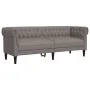Dreisitzer Chesterfield-Sofa in Taupe-Grau aus Stoff. von vidaXL, Sofas - Ref: Foro24-372561, Preis: 316,55 €, Rabatt: %