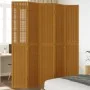 Biombo separador de 5 paneles madera maciza paulownia marrón by vidaXL, Room dividers - Ref: Foro24-358824, Price: 160,30 €, ...