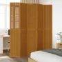 Biombo separador de 5 paneles madera maciza paulownia marrón by vidaXL, Room dividers - Ref: Foro24-358824, Price: 160,30 €, ...
