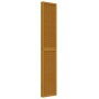 Biombo separador de 5 paneles madera maciza paulownia marrón by vidaXL, Room dividers - Ref: Foro24-358824, Price: 163,36 €, ...