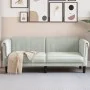 Sofá de 2 plazas terciopelo gris claro by vidaXL, Sofas - Ref: Foro24-372575, Price: 248,88 €, Discount: %