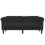 Zweiplätziges Samtsofa in Schwarz von vidaXL, Sofas - Ref: Foro24-372580, Preis: 263,37 €, Rabatt: %