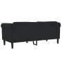 Zweiplätziges Samtsofa in Schwarz von vidaXL, Sofas - Ref: Foro24-372580, Preis: 263,37 €, Rabatt: %