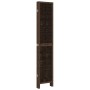 Sechsflügeliger Raumteiler aus dunkelbraunem Paulownia-Holz. von vidaXL, Raumteiler - Ref: Foro24-358667, Preis: 146,95 €, Ra...