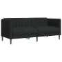 Zweiplätziges Sofa aus schwarzem Stoff. von vidaXL, Sofas - Ref: Foro24-372606, Preis: 263,91 €, Rabatt: %
